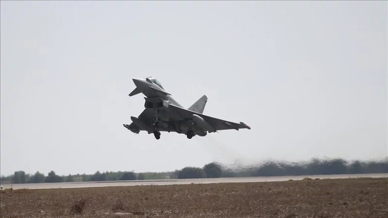 Les signatures sont faites : la Turquie va acquérir 44 avions Eurofighter