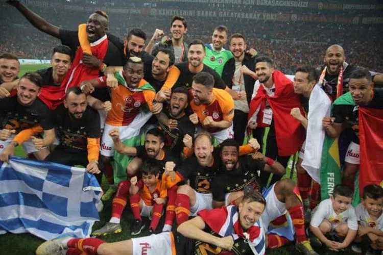 Galatasaray champion de Turquie après sa victoire face à Basaksehir