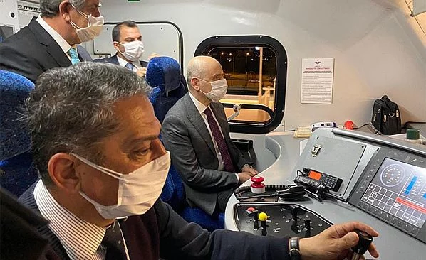 La Turquie inaugure ses services de fret intérieur via le tunnel de Marmaray
