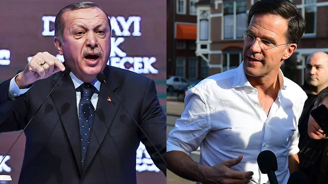 Crise Turco-Néerlandaise : Des torts & des torts