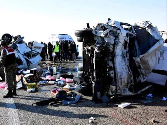 Turquie : 11 personnes, dont 10 migrants venus de Syrie, tués dans un accident de la route