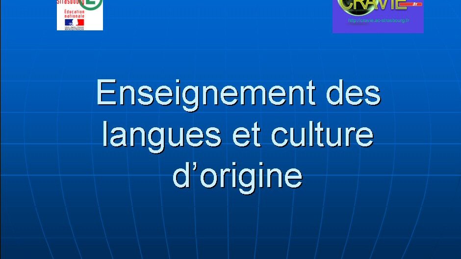 Enseignement de leur langue maternelle aux élèves turcs scolarisés dans l'enseignement élémentaire 