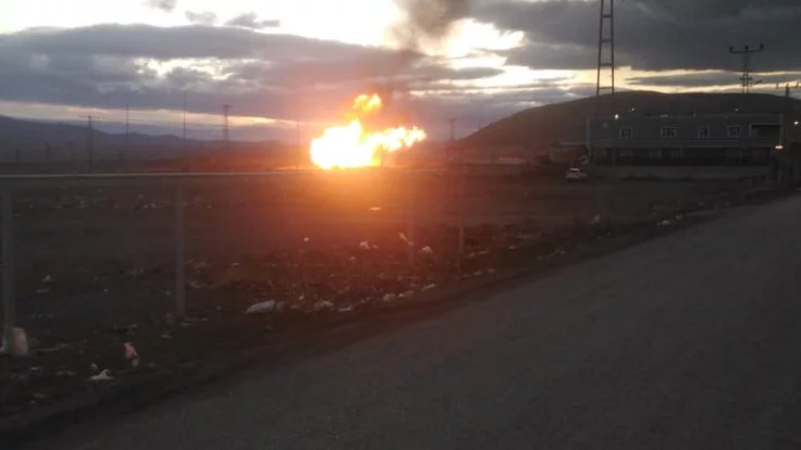 Une explosion frappe un gazoduc dans l'est de la Turquie