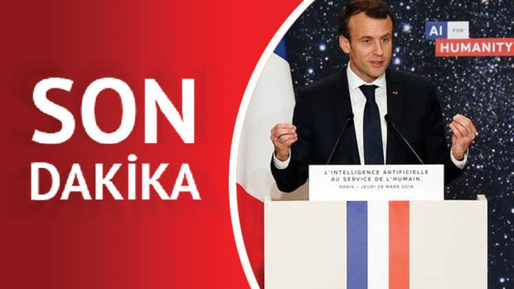 Skandal hamle : Macron'dan kriz çıkaracak adım