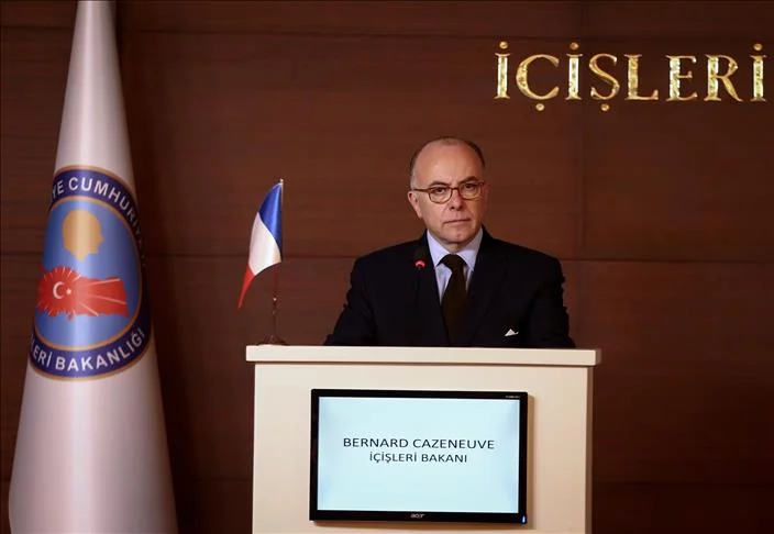 Cazeneuve dénonce les attentats terroristes du PKK