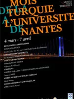 Le Mois de la Turquie à l'Université de Nantes du 4 mars au 1er avril