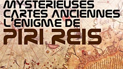 La carte de Muhiddin Piri Reis