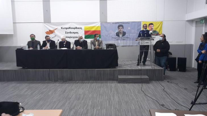 Une association de solidarité chypriote-terroristes de PKK a été créée