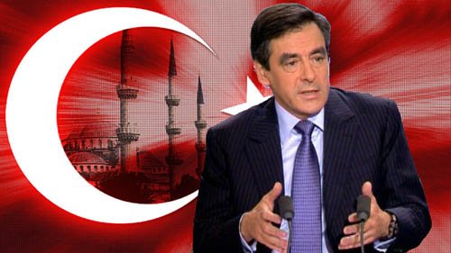 François Fillon a reçu Recep Tayyip Erdogan, premier ministre de la République de Turquie