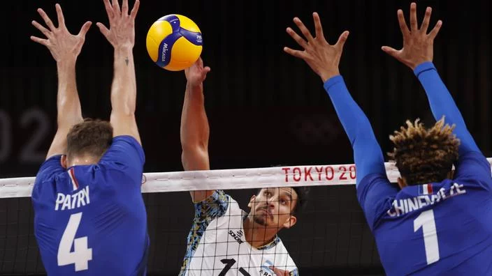 JO : Tombeuse de l'Argentine, la France disputera sa première finale olympique de volley contre la Russie