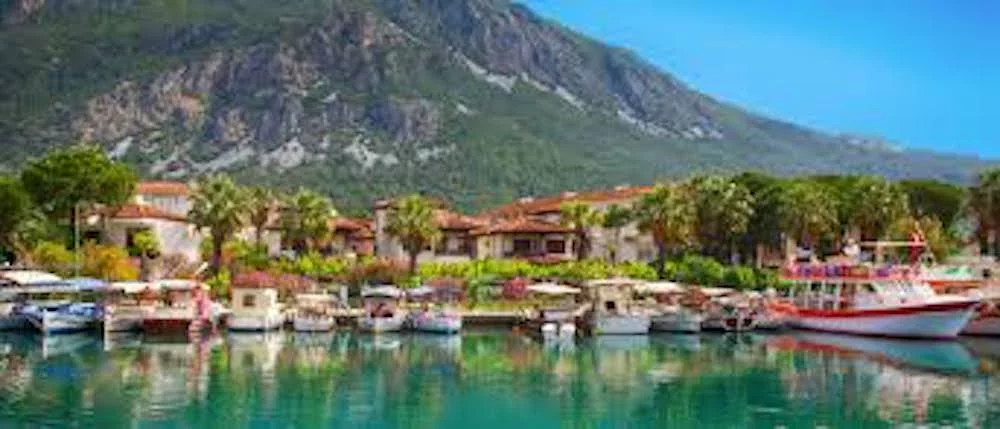 Un charmant bourgade Kemer