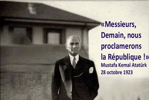 « DEMAIN NOUS PROCLAMERONS LA RÉPUBLIQUE ! »