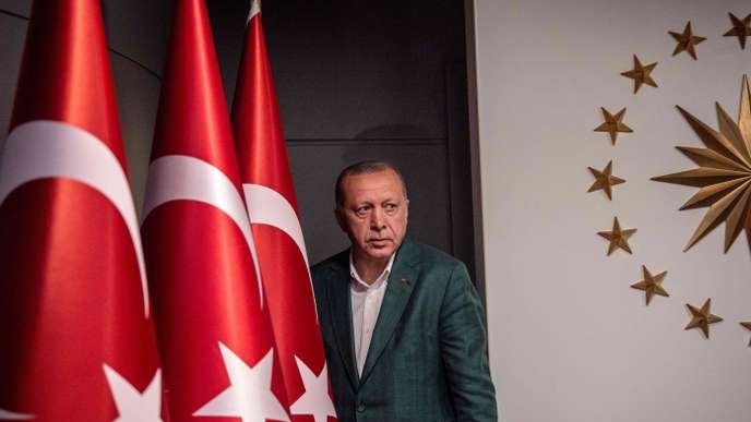 Revers électoral pour le président Erdogan