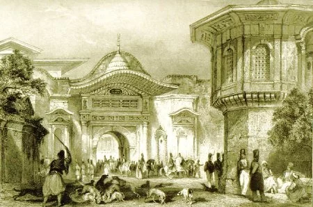 Jumelage ROCHEFORT-EYÜP : La Sublime porte et Pierre Loti 