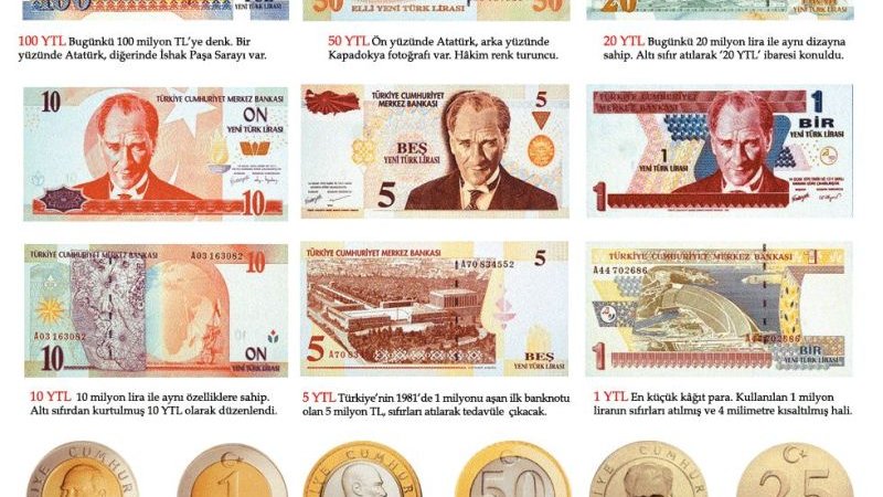 La Livre turque enregistre sa meilleure performance depuis 2008