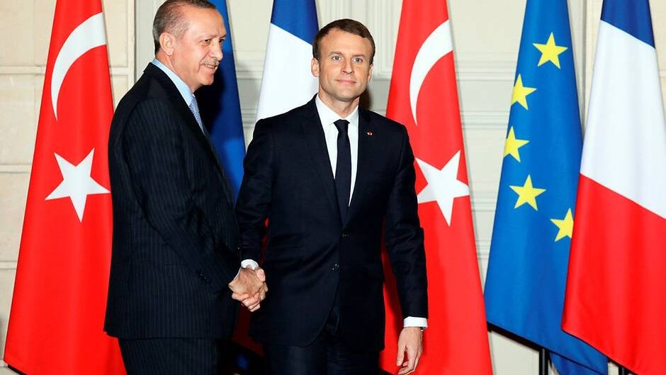 La Turquie dénonce les déclarations « arrogantes » de Macron