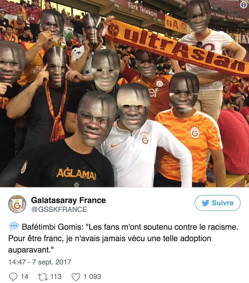 Ils m'ont fait découvrir une chose à trente-deux ans que je n'aurai pas imaginé vivre.
