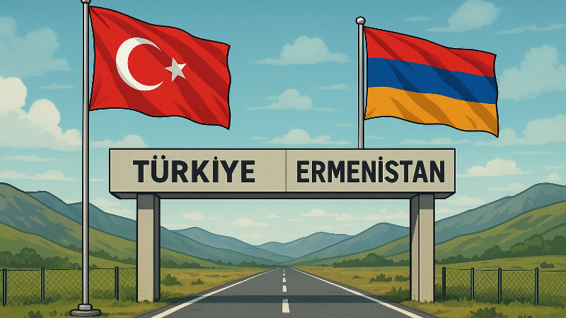 La frontière Turquie–Arménie