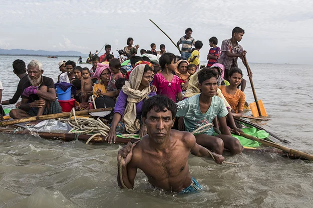 Possibles "éléments de génocide" contre les Rohingyas de Birmanie