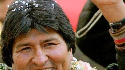 Evo Morales Ayma en visite en Turquie