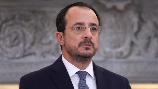 Le dirigeant de l'administration grecque chypriote (AGC), Hristodoulidis, a participé à une cérémonie en hommage aux membres de l'organisation terroriste EOKA