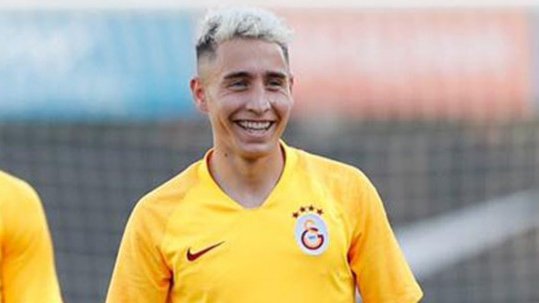 Le Turc Emre Mor prêté à Galatasaray
