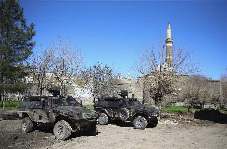 Turquie : Deux membres de Daech détenant des explosifs, interceptés à Kilis