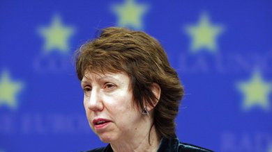 Ashton à Istanbul : relations avec Israël, dossier iranien et adhésion turque 