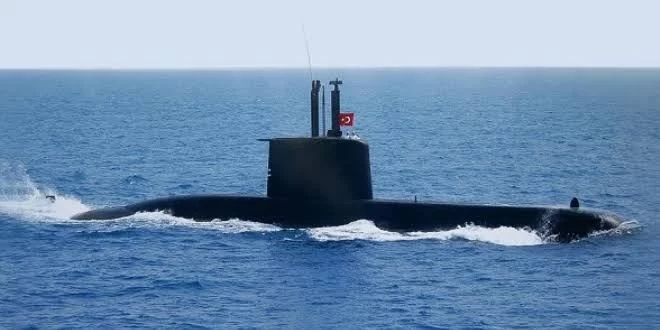 La Turquie teste un missile domestique depuis un sous-marin