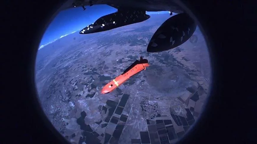 La Turquie teste avec succès son premier missile de croisière