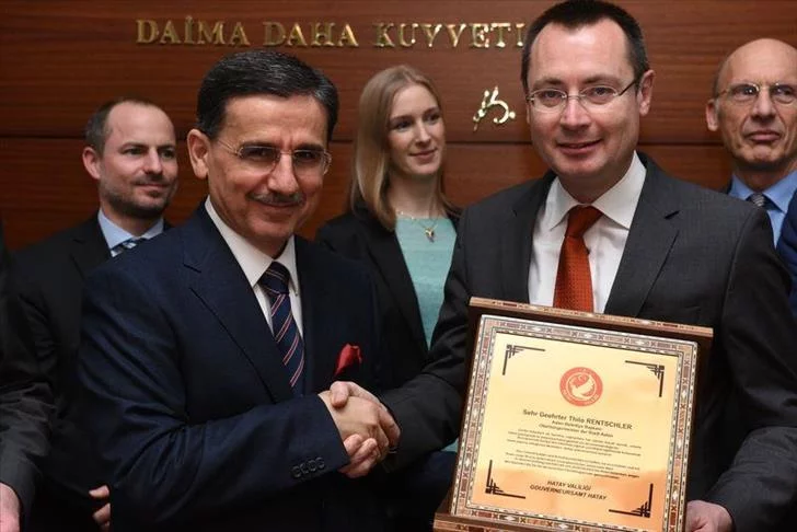 Turquie/ Allemagne : Construction d'une école pour les enfants syriens à Hatay