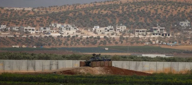 L'armée turque en reconnaissance à Idlib