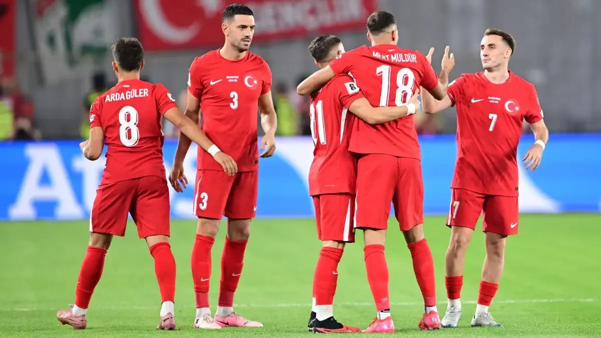 La Turquie l'emporte face à la Bulgarie (1-6)