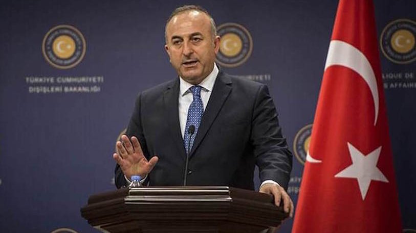 Mevlut Cavusoglu publie un communiqué concernant l'opération ‘Rameau d'Olivier'