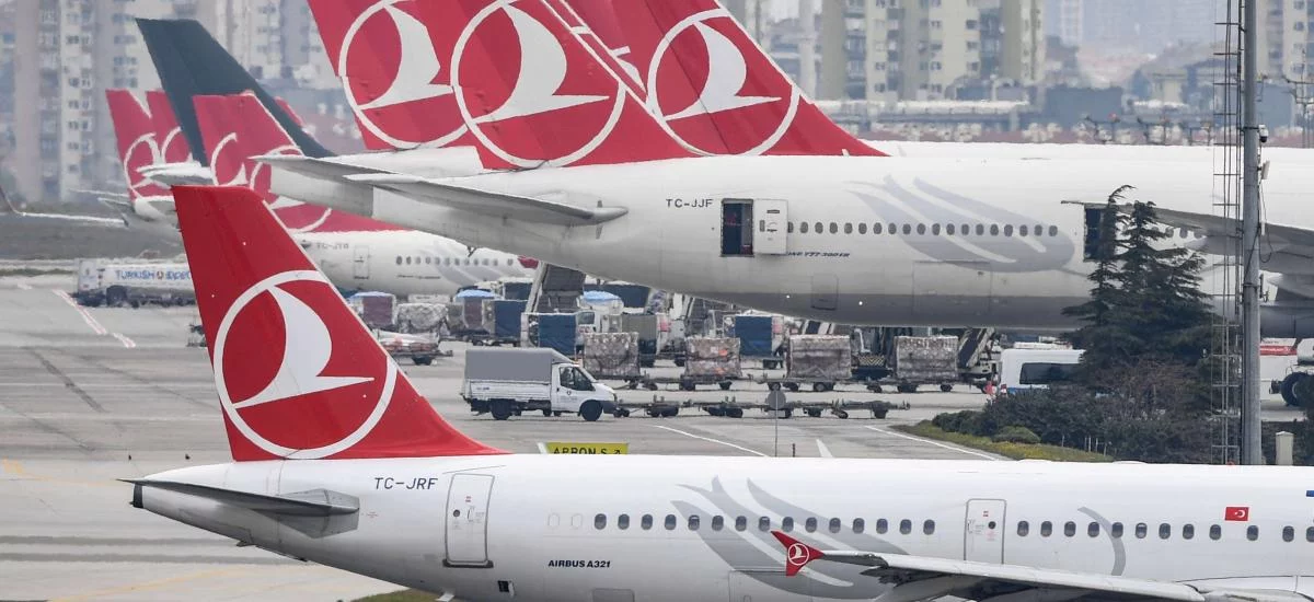 Le nombre de passagers de Turkish Airlines baisse de 1,1% en 2019