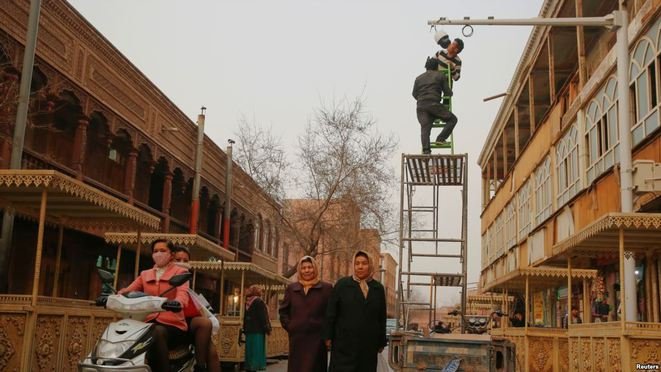 Répression extraordinaire de la minorité ouïghoure