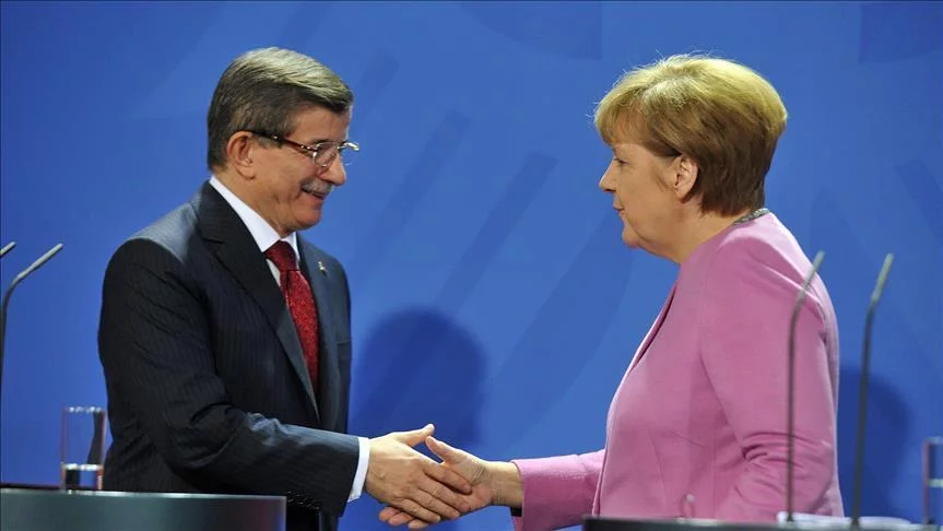 Merkel en visite de travail en Turquie le 8 février