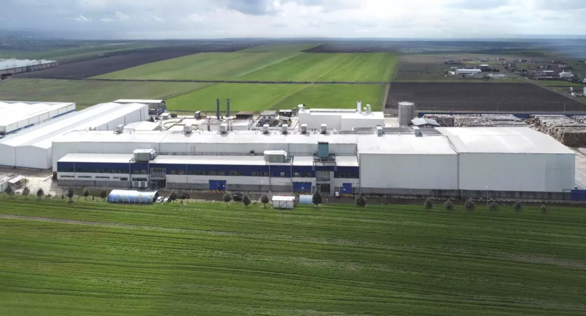 Usine de papier de Hamburger Turkey à Çorlu en Turquie