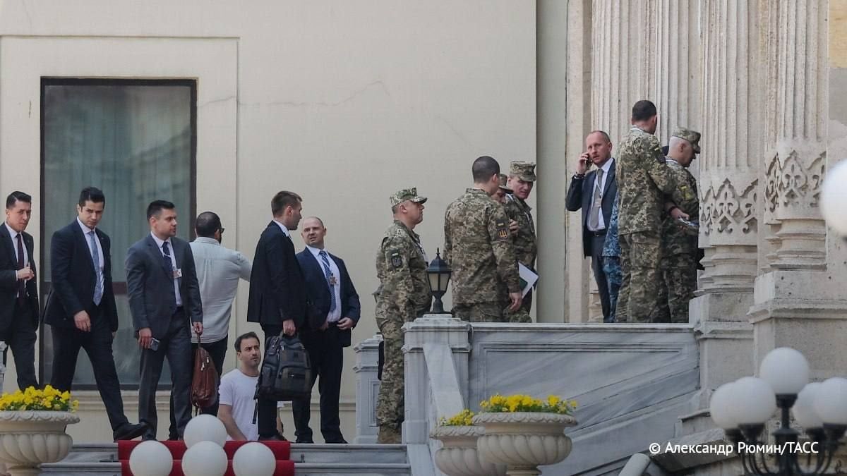 Les délégations ukrainienne et russe se sont rencontrées à Istanbul