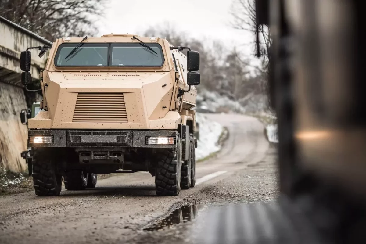 La France a livré 50 unités de véhicules blindés Bastion de 12 tonnes à l'Arménie