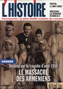 Revue L'Histoire, n°187 "Le massacre des Arméniens"