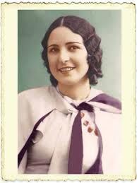 La première Miss Monde turque, Keriman Halis Ece .