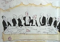 les signataires de la convention et du traité de Lausanne du 24 juillet 1923