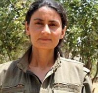 Hülya Oran, coprésidente du KCK