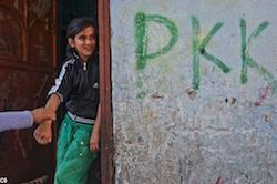 PKK sur un mur