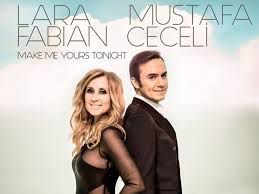 Lara Fabian en duo avec Mustafa Ceceli chante en turc.