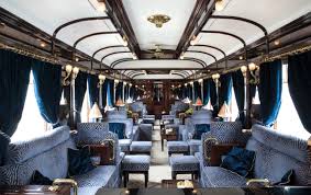 L'intérieur de l'Orient Express