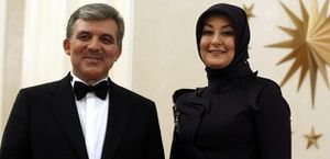 Les Présidents de la République de Turquie et leurs épouses en photos.