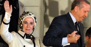 Les Présidents de la République de Turquie et leurs épouses en photos.