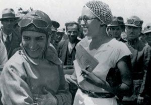 Sâmiye Cahid Morkaya, première femme pilote automobile turque